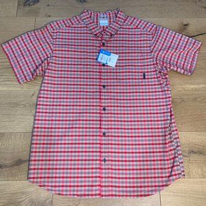 Men's Columbia Rapid River II Short Sleeve Button Down Shirt - Size XL - New